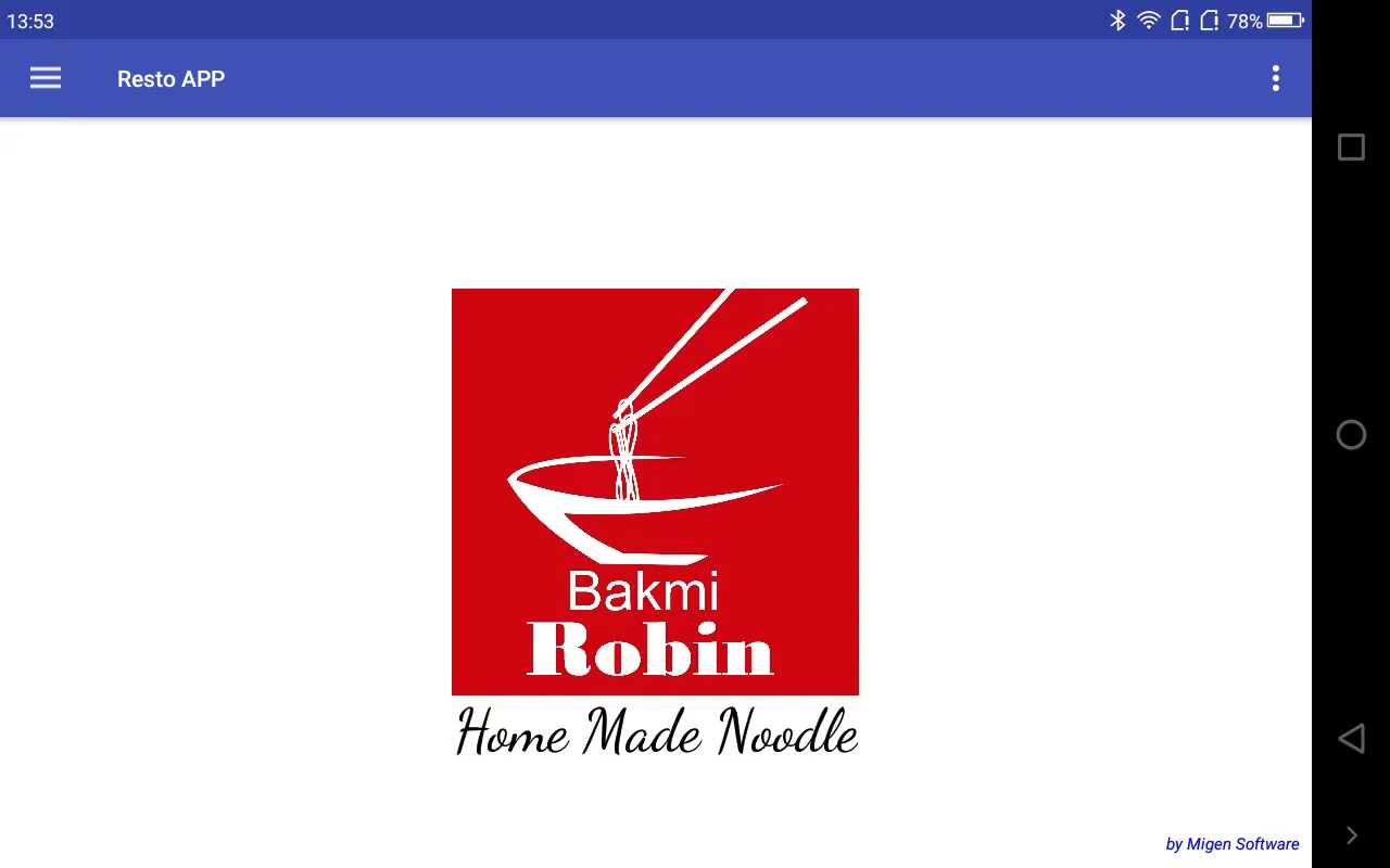 Mobile App Home