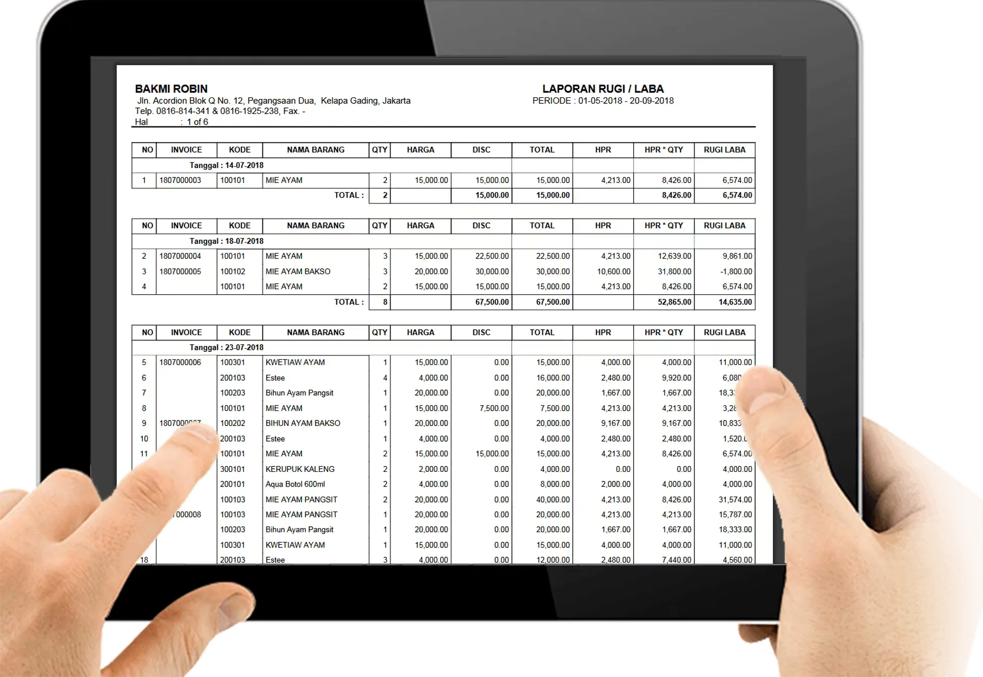 Income Statement