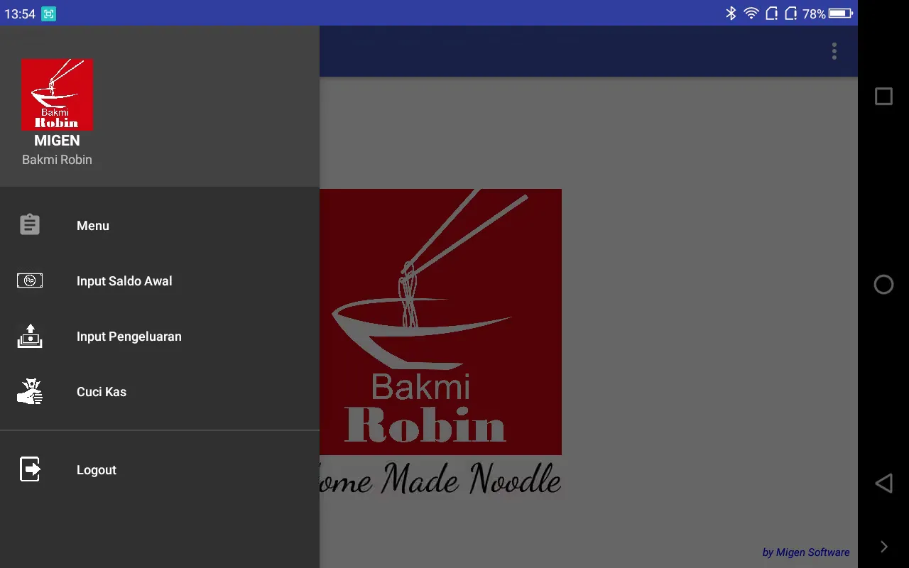 Mobile App Navbar